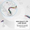200W Bedroom Smart LED 40cm Dimmable Music Ceiling Light RGB Home Lighting Remote APP Control bluetooth Music Light