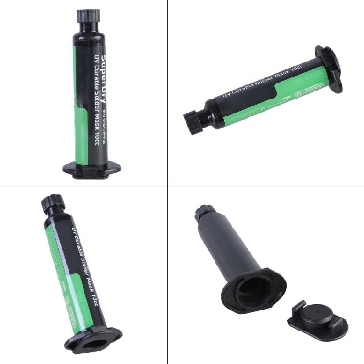 Härtende Lötmaske 10CC für PCB BGA Leiterplatte Schützen Lötpasten Flussmittelcreme Schweißflussmittel Haushaltsreparatur