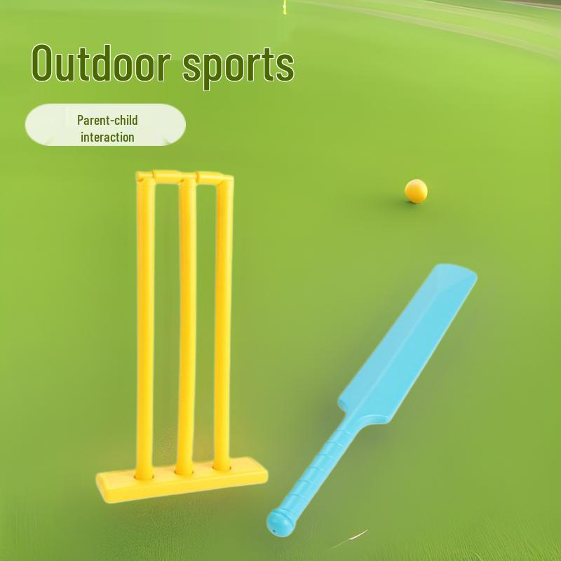 

Children s Outdoor Cricket Set - Fun Parent-Child Sports Toy