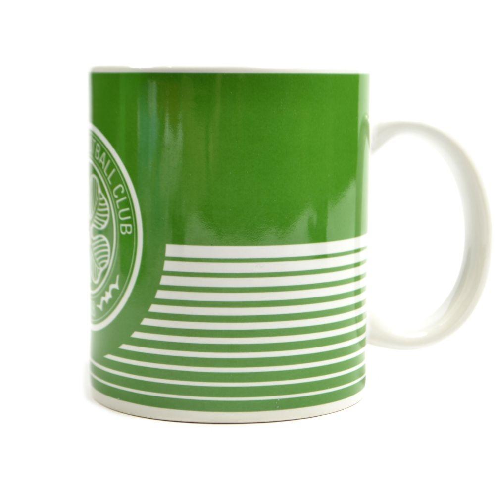 Celtic FC Linear Mug