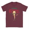 A Christmas Story Ahh Fragilee Leg Lamp Funny Holiday T Shirts for Men 100% Cotton T-Shirt O Neck  Tee Shirt Short Sleeve Tops