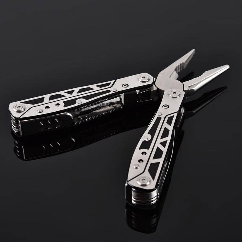 Stainless Steel Outdoor Multi-tool Pliers