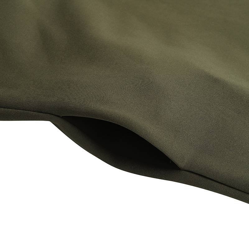 Muslim Dress Women Sweatshirt Dress Stylish Hoodies Long Sleeve Maxi Dress Female Casual Solid Hooded Vestidos Robe S-3XL