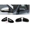 Car  Rearview Side Mirror Cover Fit For  Toyota Camry Corolla Avensis Auris 2014-2018 Wing Cap Rear View Case Trim Carbon Fiber