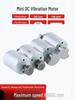 High-Frequency R370 DC Vibration Motor 12V/6V/24V – Miniature Industrial Eccentric Motor