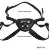 Women's Leather Pull-Up Pants with Strap-On Dildo for Lesbian, Gay, and Transgender Play