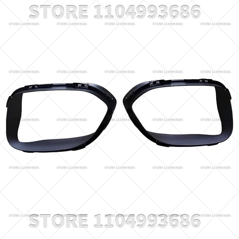 For 2015 2016 2017 2018 Porsche Cayenne (958) Exhaust Frame Trim Cover OEM 958505837109B9 958505838109B9 95850583710 95850583810