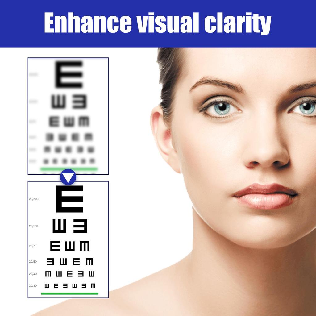 Hyaluronic Acid Eye Serum Roller Improve Eyesight Relieve Fatigue Fade Dark Circles Fine Lines Tighten Lifting Nourish Eye Care