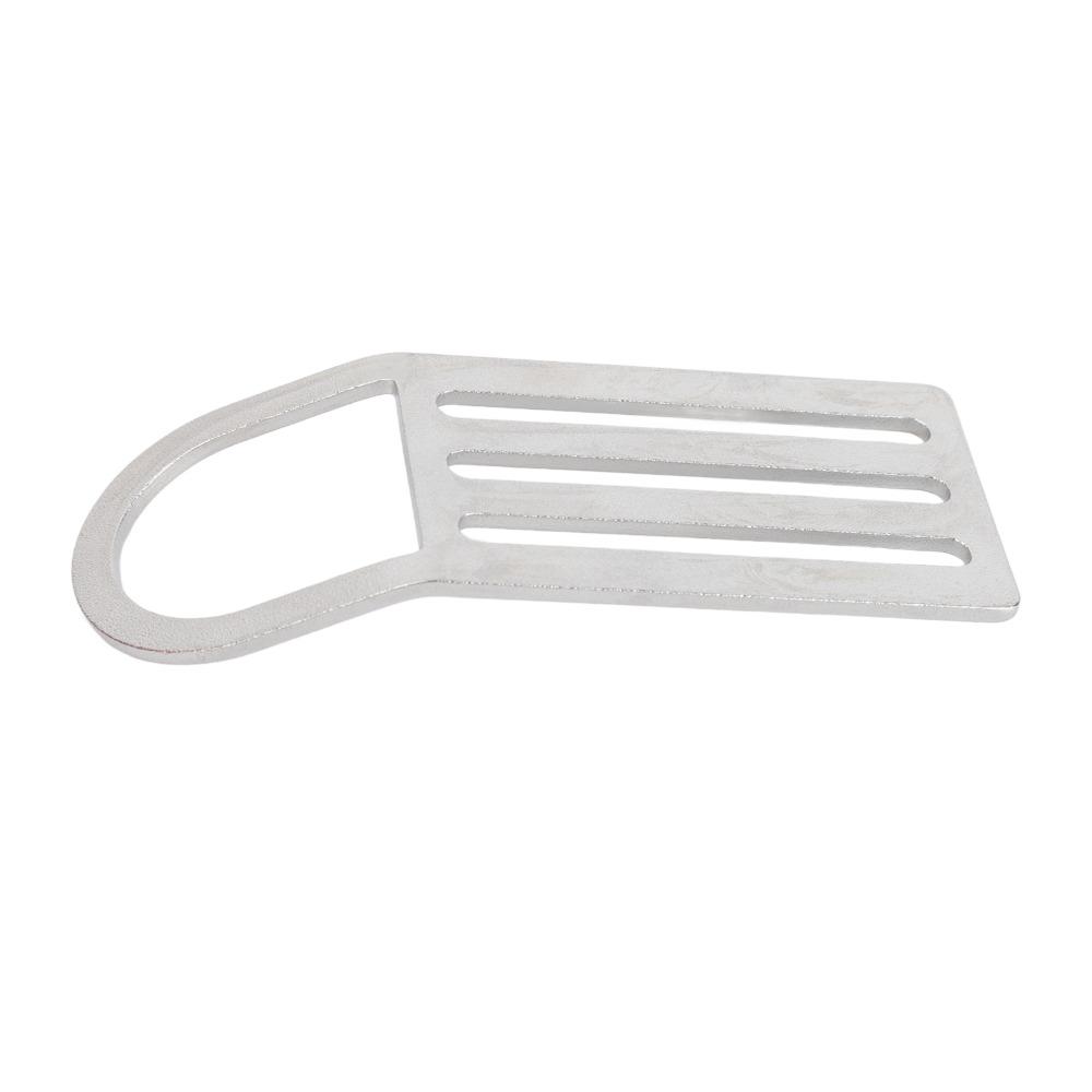 316 Stainless Steel D Ring Diving Weight Belt Water Resistant Belt Stopper Underwater Activities