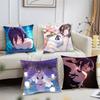 Fashion Hot Girl Reze Anime Pillow Case Cushion Cover Decor Home Throw Pillow Covers For Couch Camping Pillow Cover Decorations