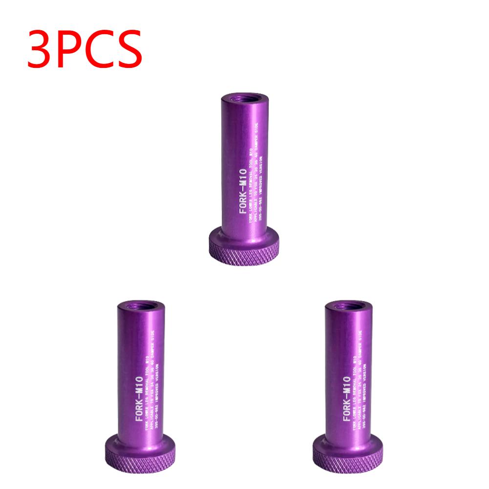 1-3Pcs Bike Fork Lower Leg Removal Tool Bicycle Fork Spring Damper Removal Tool For FOX 32 34 36 38 40 SC TC Front Fork Repair