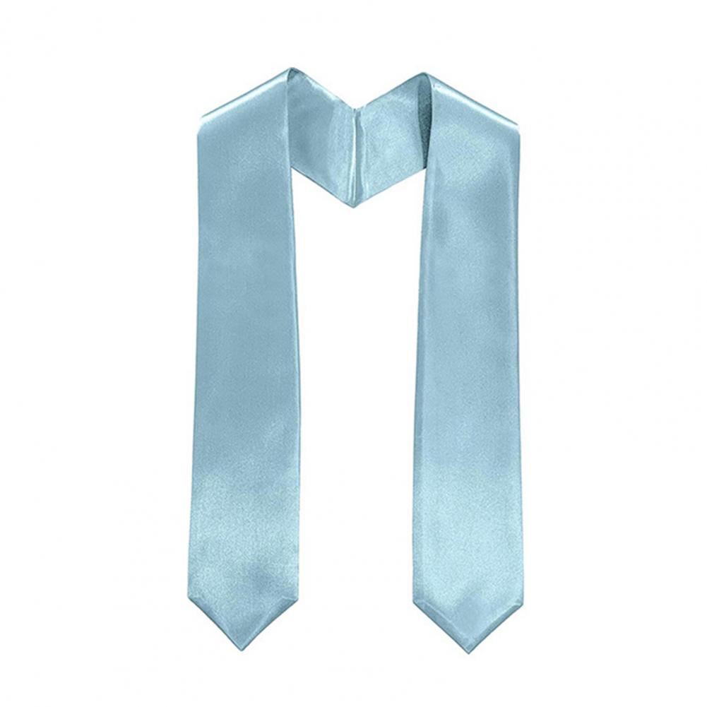 Graduation Durable Unisex Adult Graduation Stole 72 Inch Plain Academic Sash for Class of 2026 Event Accessories Ceremony Attire