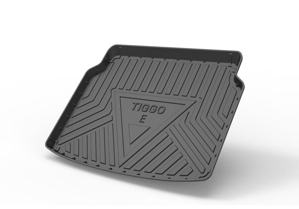 Trunk Mats for Chery and Qoros: Tiggo 3, Tiggo 5, Tiggo 5E, Tiggo 5Pro, Tiggo 3X, Tiggo 7
