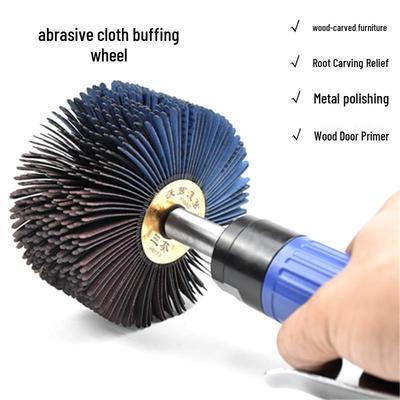 Irregular Polishing Wheel for Wood and Metal Sanding and Carving