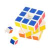 Science And Education Rubik'S Cube Third-Order Rubik'S Cube Race Solid Color Rotation Regular-Order Rubik'S Cube Variety Magic Ruler Mini Rubik'S