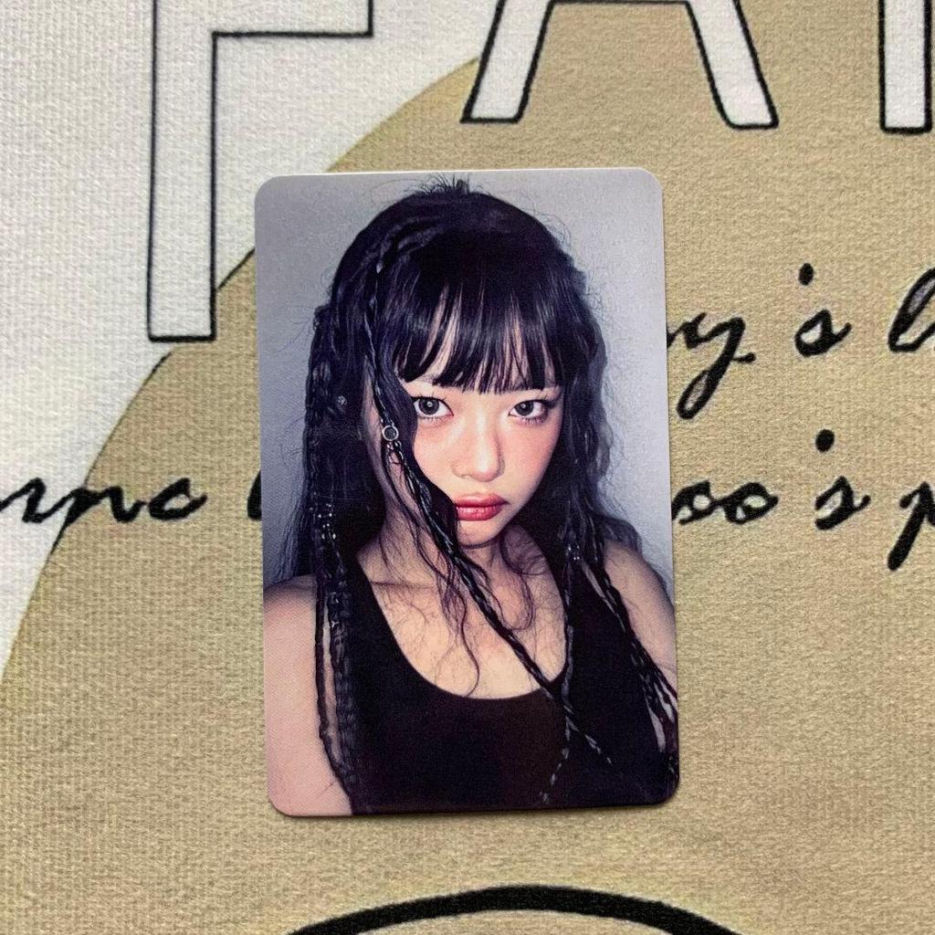 [USED] NewJeans Hani SBS Song Festival OMG Sanok Trading Card