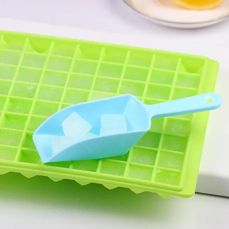 Multi-Purpose Plastic Kitchen Ice Scoops Bar Scoop for Canisters Flour Powders Dry Foods Candy Pop Corn Coffee Beans