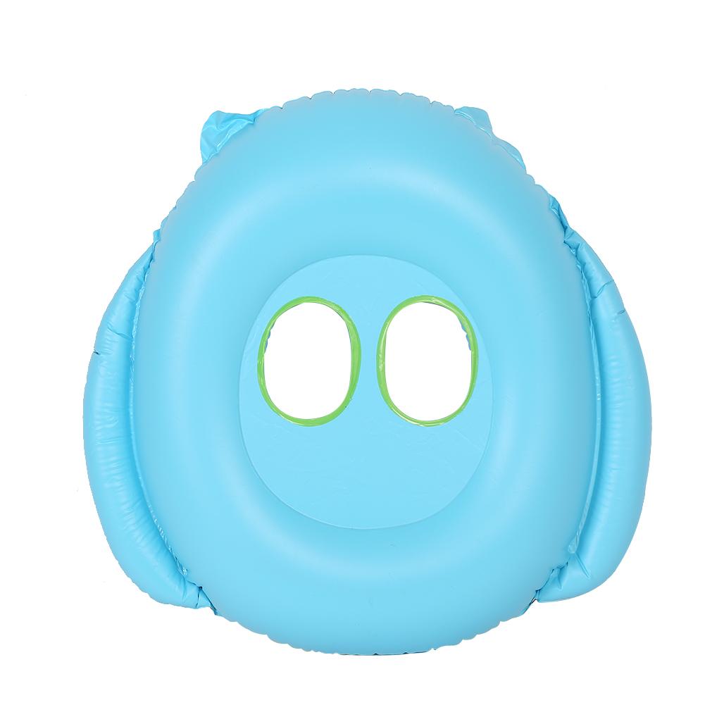 Baby Swimmer Circle Children Float Boat Water Toys PVC Inflatable Infant Swimming Seat Ring