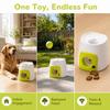2Pcs Durable Dog Ball Rolling Machine Elastic Tennis Ball Interactive Pet Toy  Pet Exercise