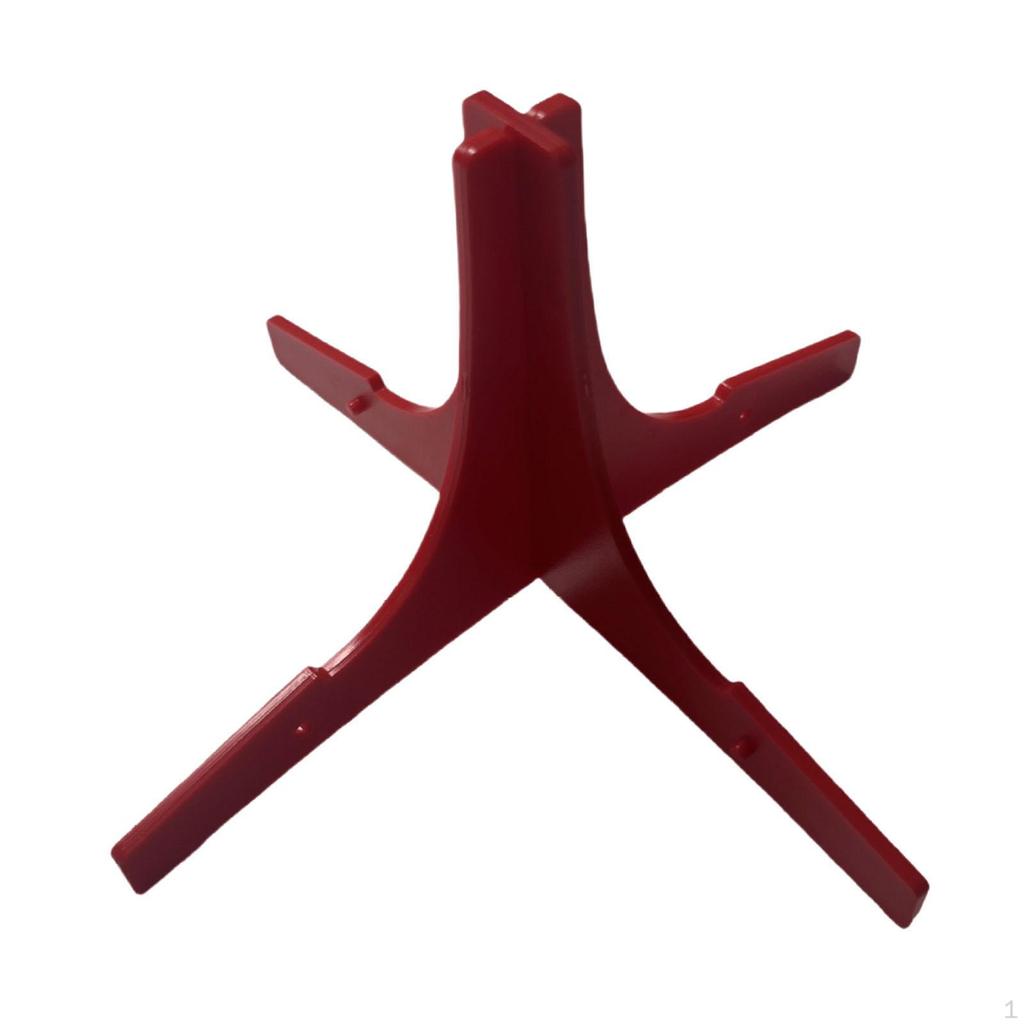 Portable Trumpet Stand Clarinet Support Tripod Holder Lightweight Woodwind Instrument Accessory