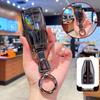 Metal Key Fob Cover for 2018-2022 Hongqi H5 & Classic H9 Models – Full Protection Case