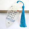 Zeng Guofan Wisdom Bookmark: Clear Print, Ancient Style Souvenir for Students