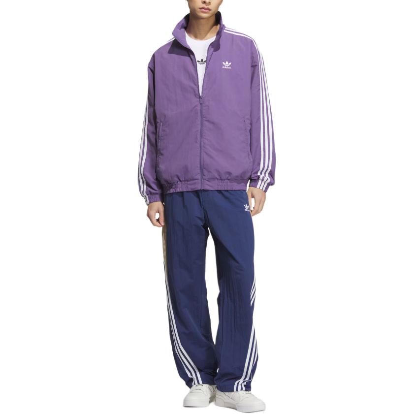 Adidas Originals Firebird Jacket Men's Technology Purple KC1456