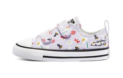 Chuck Taylor All Star Low Top Low Top Toddler Shoes White Multicolor Infant And Toddler 771138C