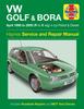 Książka VW Golf & Bora Petrol & Diesel (April 98 - 00) Haynes Repair Manual