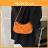Trendy Casual Crossbody Shoulder Bag For Women With Stylish Pu Material And Zipper Closure
