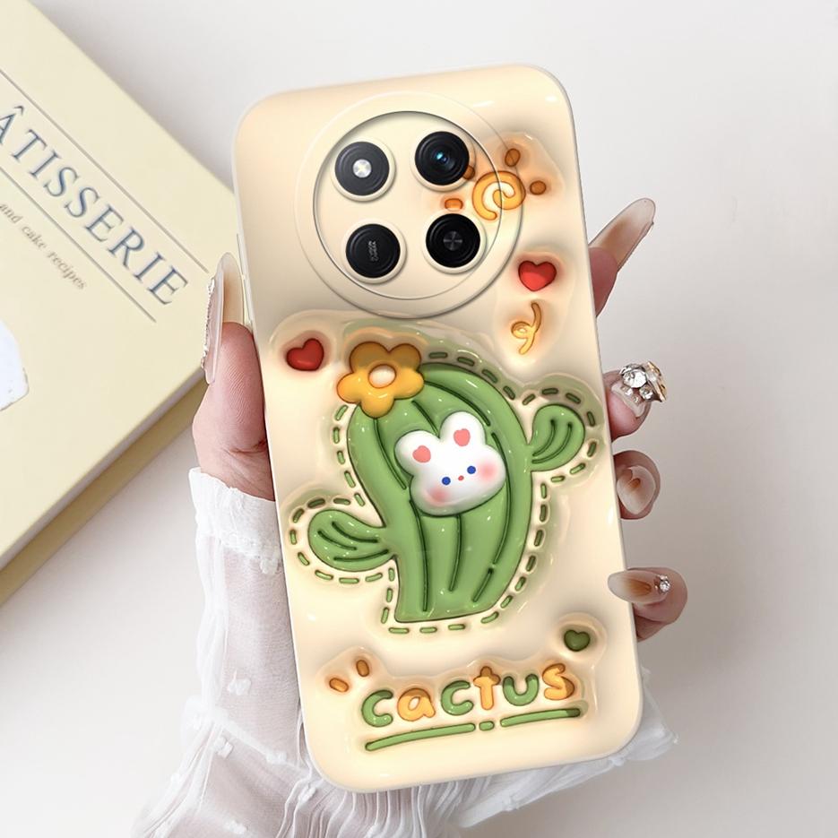 For Honor X9C Case Honor X60 Pro BRP-AN00 Cute Panda Cartoon Cover Soft TPU Phone Cass For Honor X9C HonorX60 Pro HonorX9C Shell