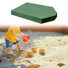 Folding Sandpit Cover In Boat Shape for Kids' Outdoor Fun