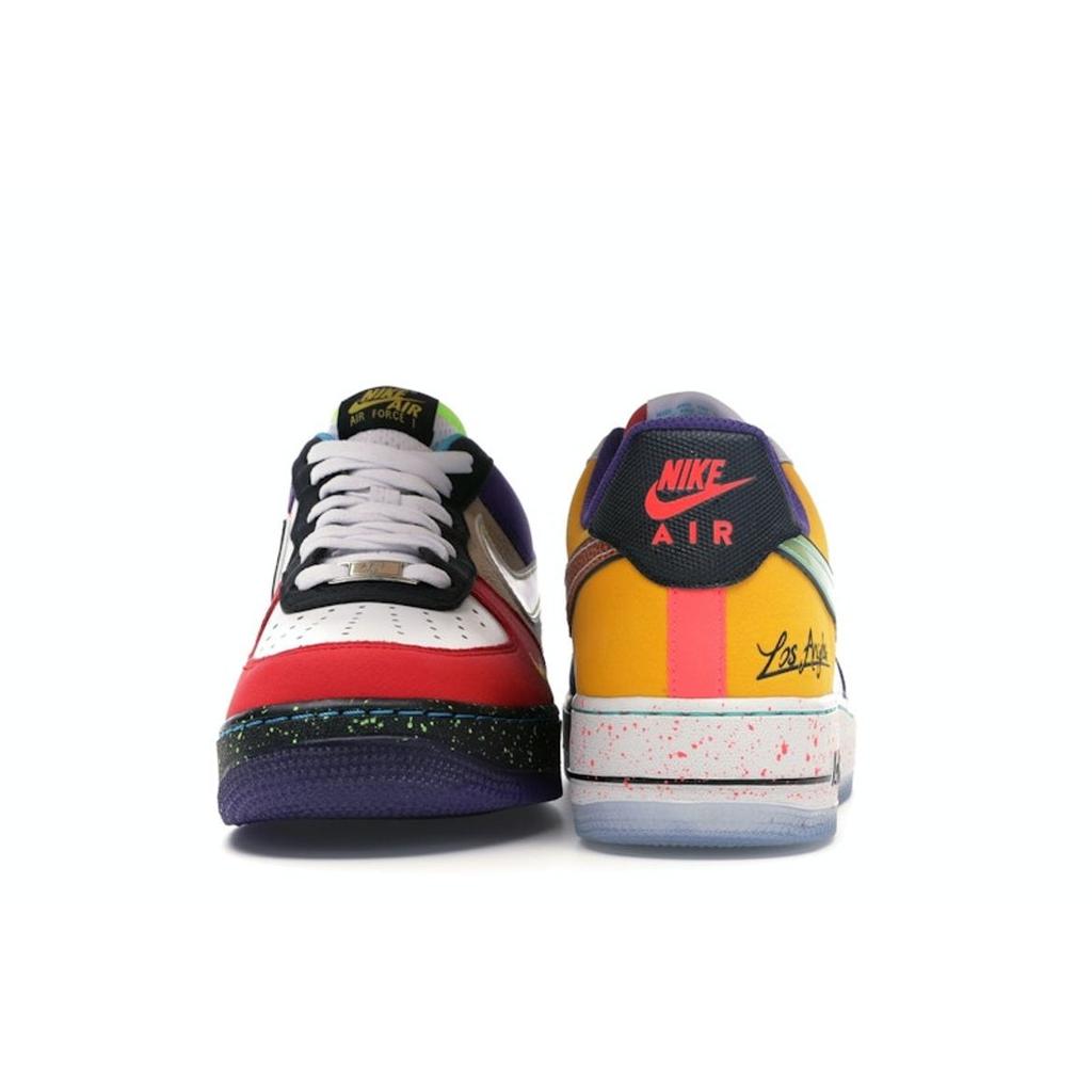 Nike Air Force 1 07 LV8 What The LA Men Tenisky Vícebarevná Bílá Černá CT1117-100