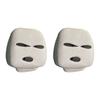 Halloween Funny Car Headrest Protector Universal Spoof Face Car Seat Head Rest Cover Car Anti-Theft Warning Accessories