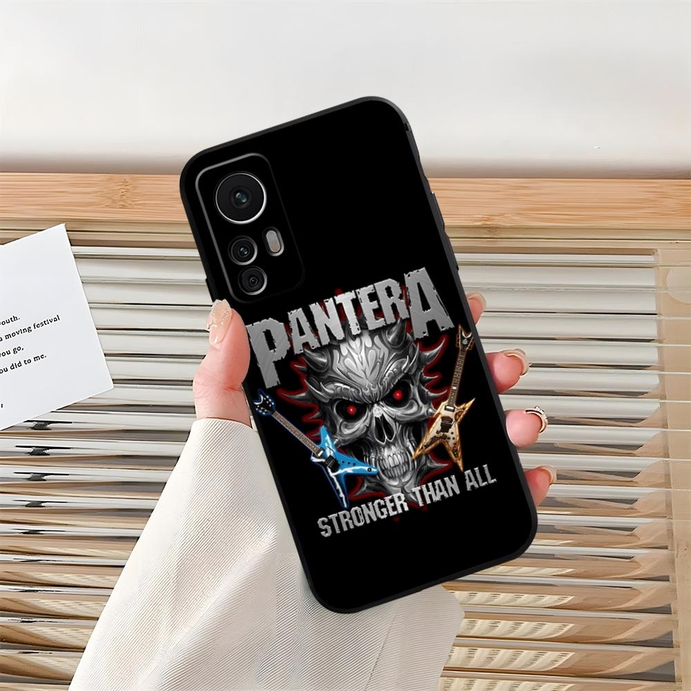 Pantera Cowboys From Hell Phone Case for Xiaomi Redmi Note 13 14 10 12 Pro POCO F4 F5 X5 Pro 12 13 11T Lite Ultra Shell Coque