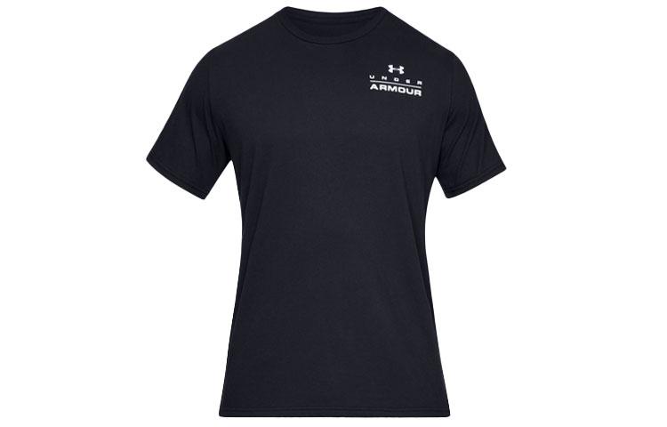 Under Armour Straight Fit T Shirt Men s Black 1329593-001 S