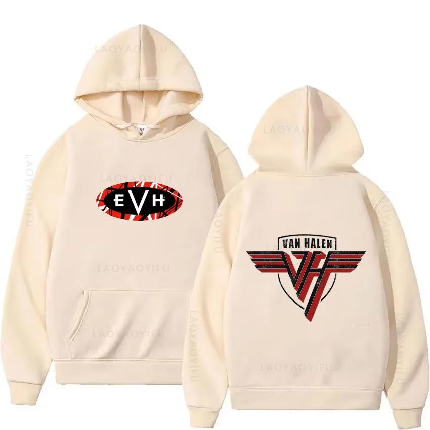 

Eddie Van Halen Evh Theme New Hoodies and Sweatshirts Men & Essentials Hoodie Graphic Y2k Men s Clothing Hooded Shirt Autumn XL