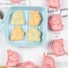 8Pieces Cookie Molds Halloween Biscuit Cutter Ghostly Shape Cookie Molds Baking Tool Suitable for Familys Gatherings