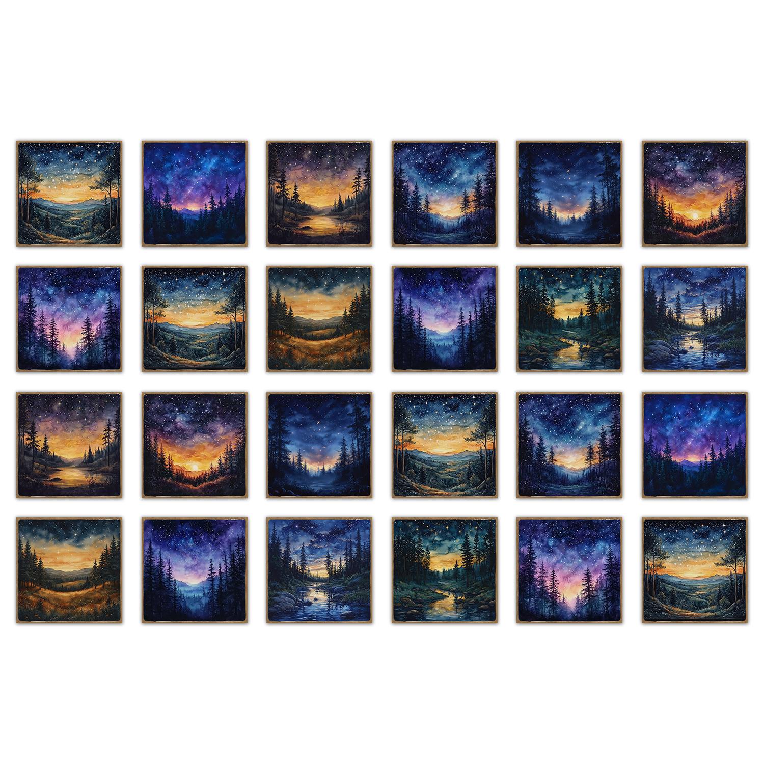 

24 шт. Самоклеючі наклейки на плитку в європейському стилі, Декоративні наклейки на плитку для кухні та ванної кімнати, Блискучі кристалічні наклейки на стіну 15*15cm*24PCS