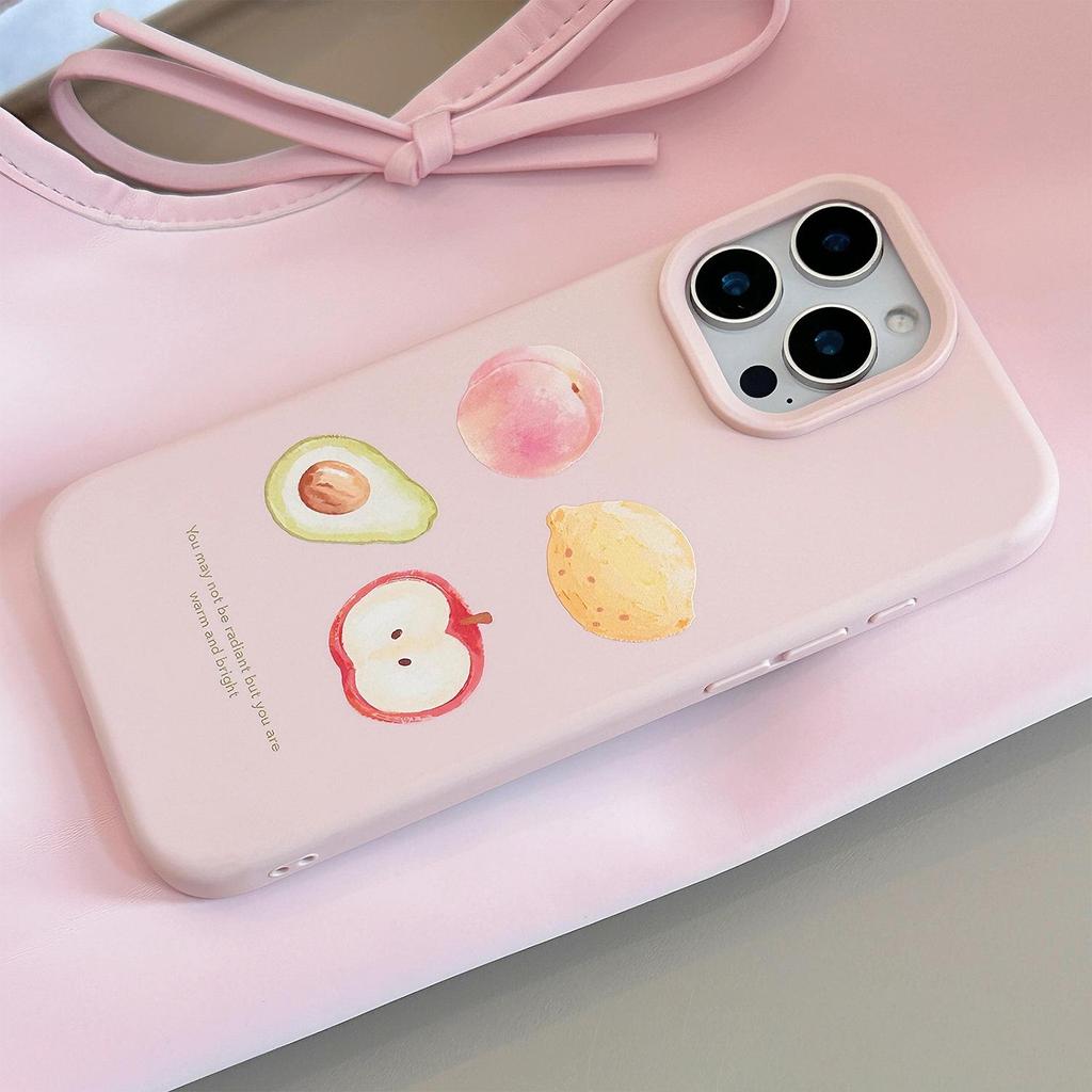Oil Painting Fruit Phone Case for Apple Phones