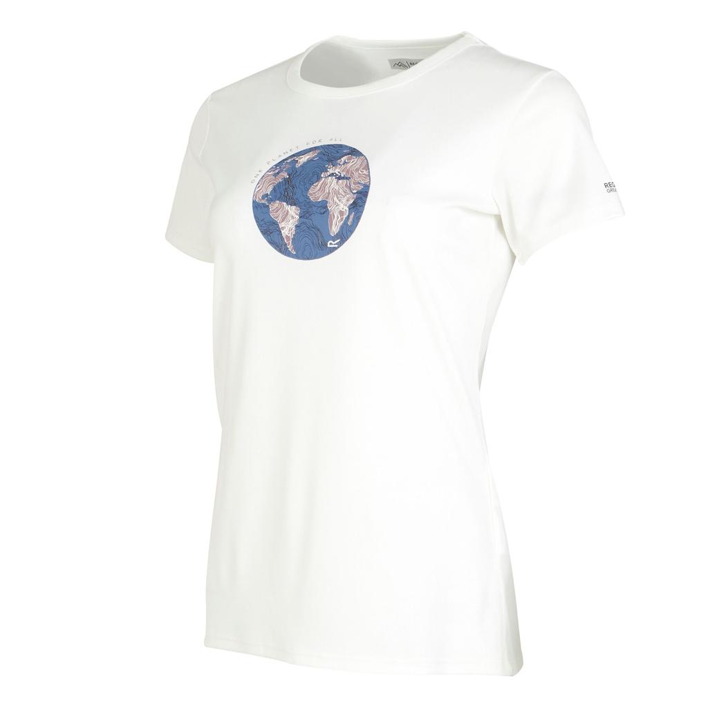 Regatta Womens/Ladies Fingal VIII Globe T-Shirt