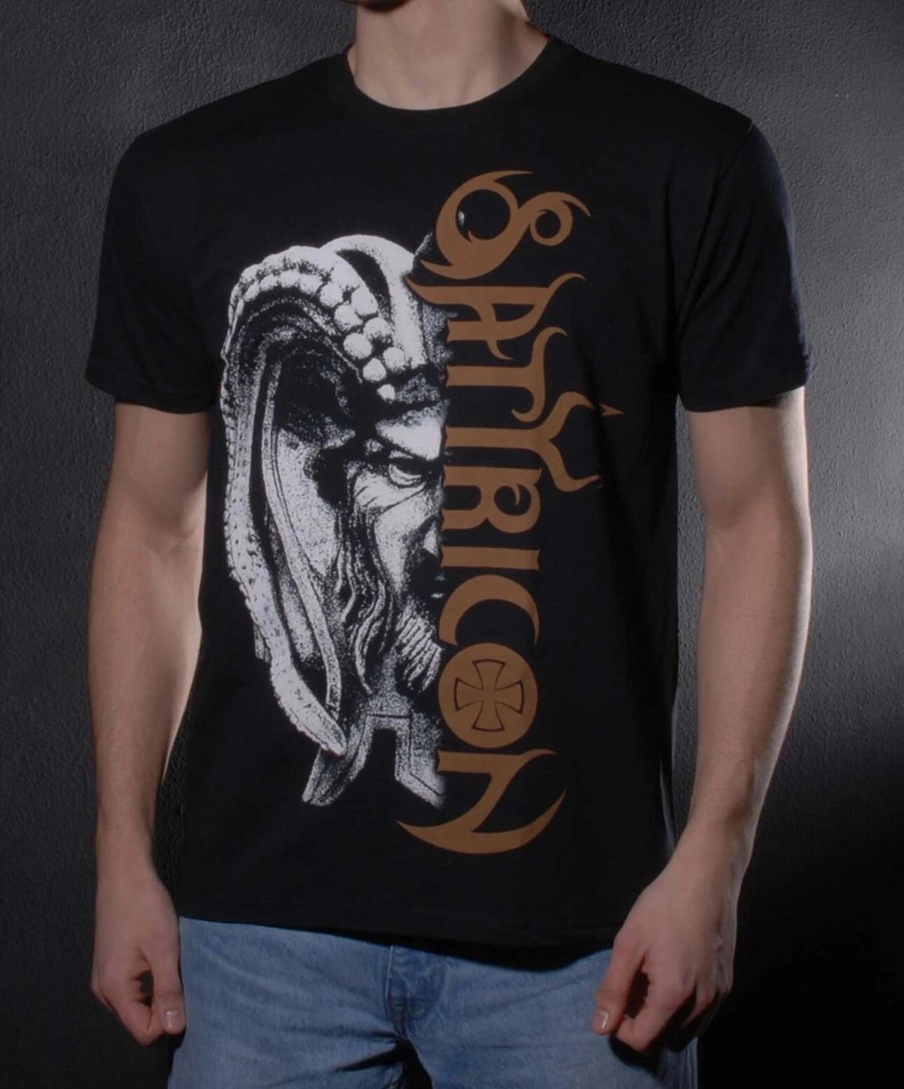 Satyricon - Now, Diabolical (FOTL) T-Shirt Black bathory M
