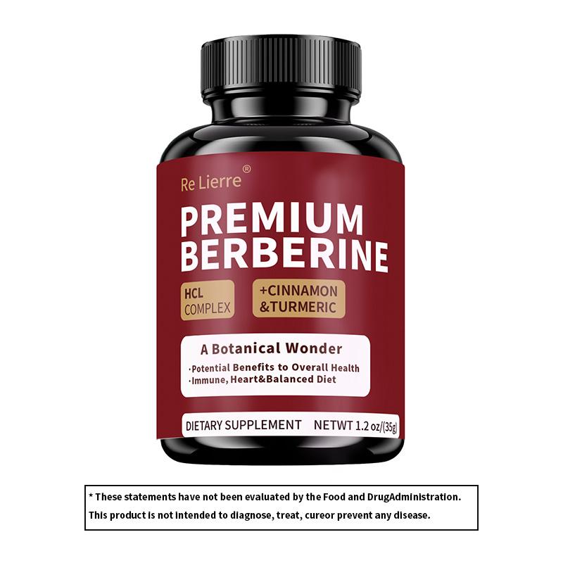 Suplement Berberyna 27 w 1 z Cynamonem Cejlońskim i Ostropestem Plamistym, Berberyna Plus na Odporność, Zdrowie Wątroby i Jelit, Kontrola Wagi