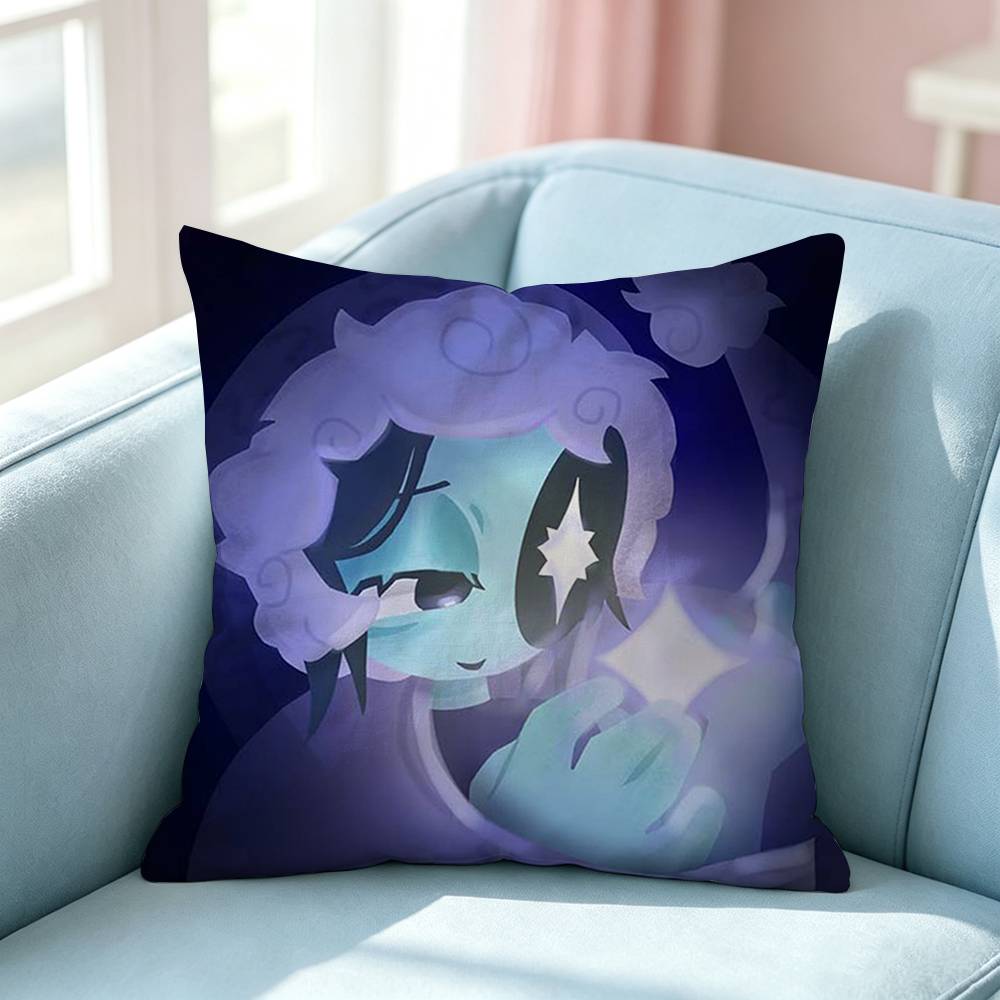 AAstro DDandys Game WWorld Pillow Case Square DoubleSided Sofa Cushion Cover Bedroom Bedside Pillow