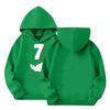 Cute Hoodies For Teen Children Trendy Preppy Hooded Sweatshirts Oversized Long Sleeve Shirts Clothes For Children