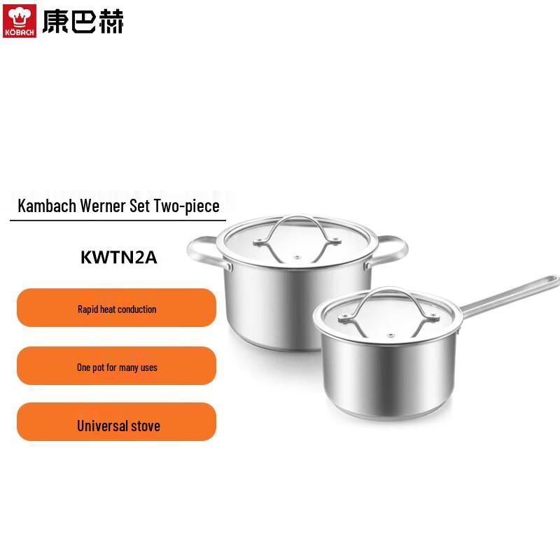 Kobach Werner Two-Piece Pot Set