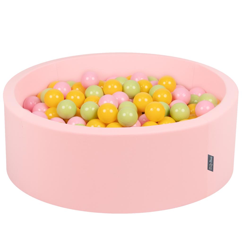 Buy KiddyMoon 90x30cm/300 Balls 7cm / 2.75in Baby Foam Ball Pit
