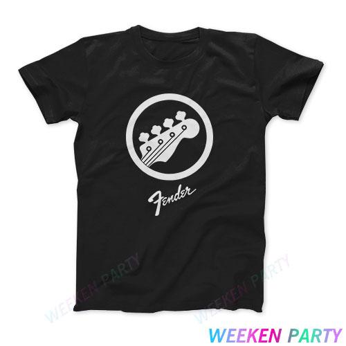 2025 T-shirts Are Selling Well In Summer Fender Guitar Original Telecaster Since 1951 Instrument Pure Cotton T-shirt