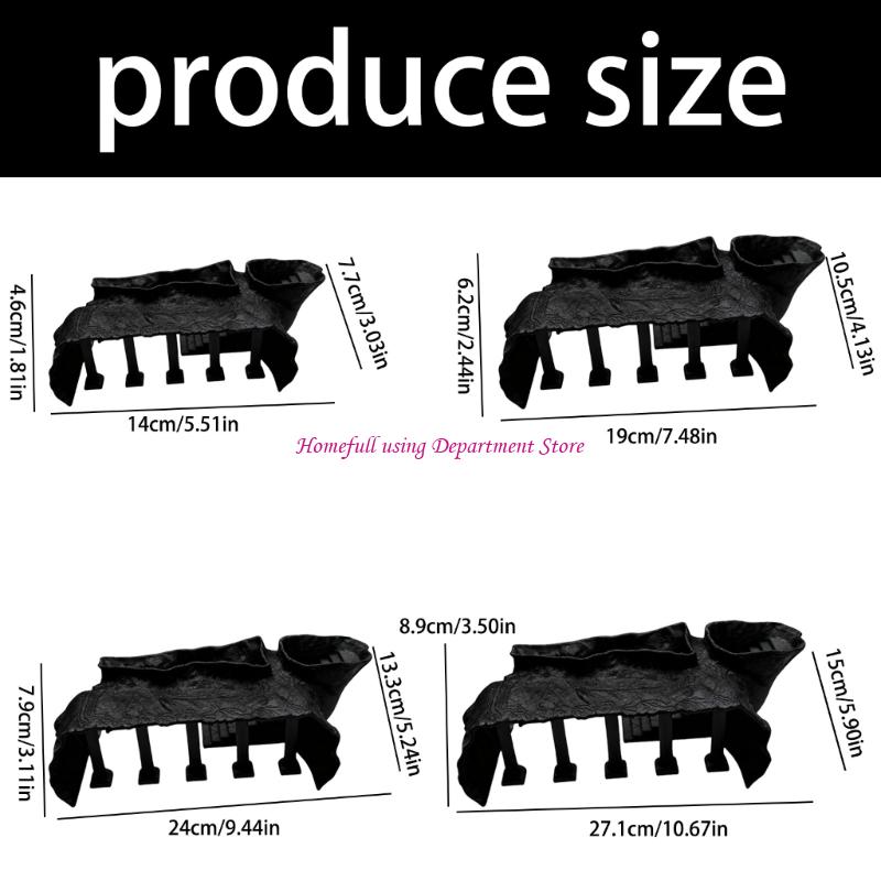  Aquarium Decorations Fish Tanks Accessories for Cave Hide Decors Palaces Ornament