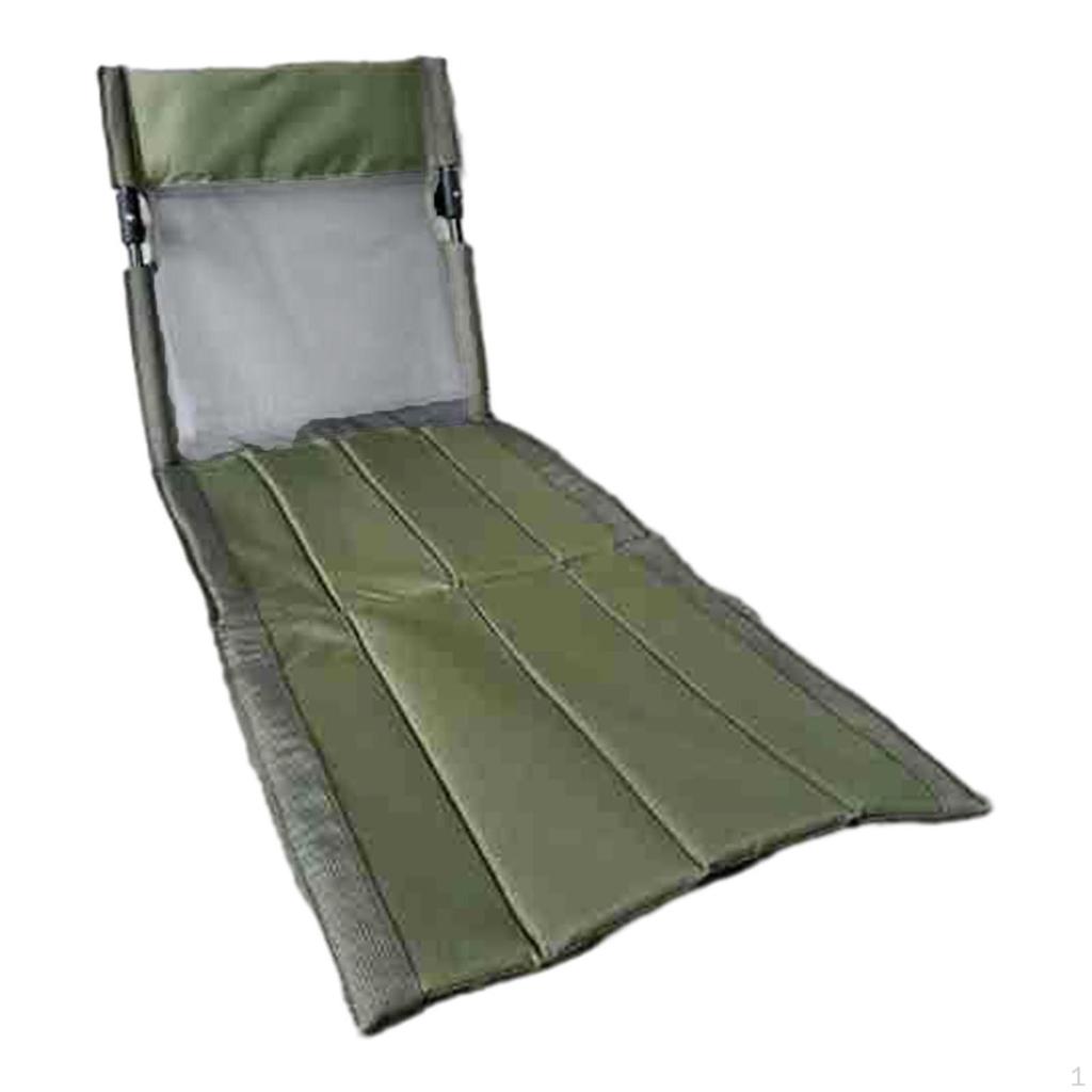 Camping Beach Folding Chair Lawn Portable Sturdy Compact Balcony Tent Leisure Seat